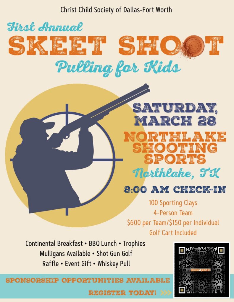 Christ Child Society Charity Shoot