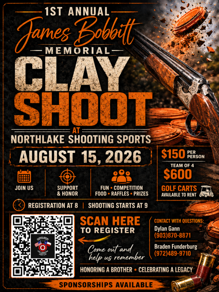 1st Annual James Bobbitt Memorial Shoot