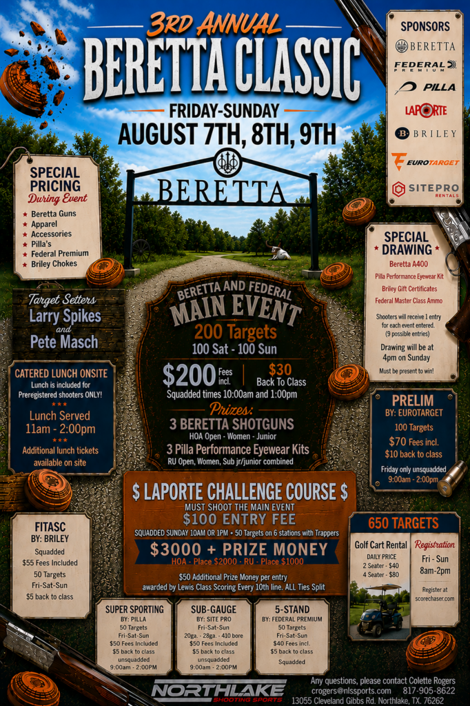 The 3rd Annual Beretta Classic