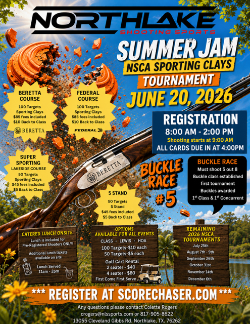NSCA Summer Jam and Buckle Race #