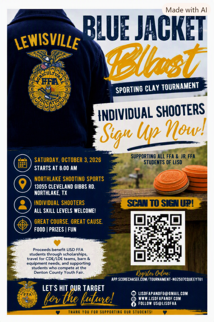 Flower Mound FFA Fundraiser Shoot