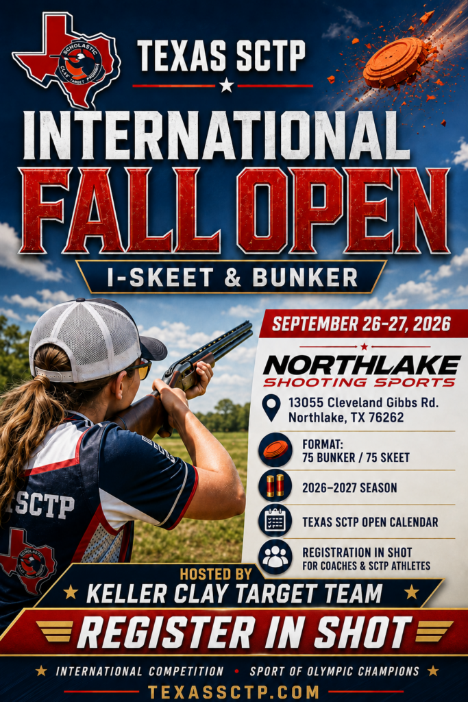 SCTP International Fall Opener