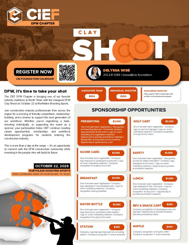 CIEF Clay Shoot